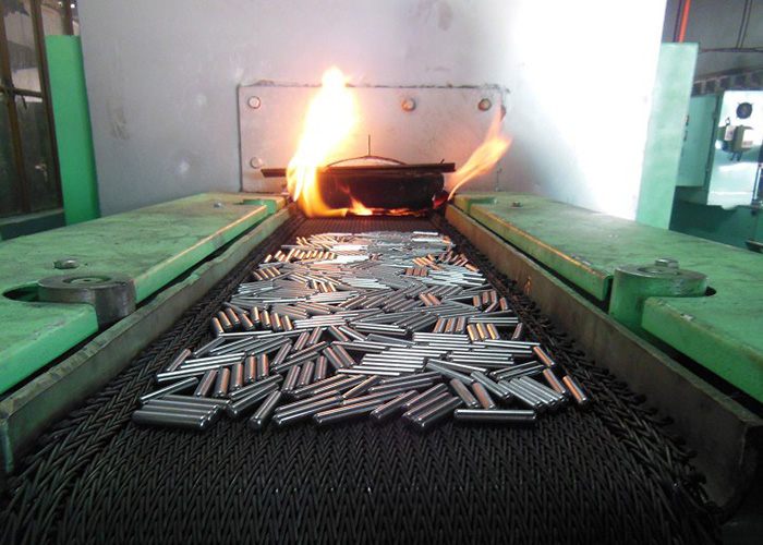 网带炉客户使用现场